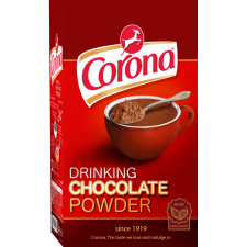Drinking chocolate powder by Corona