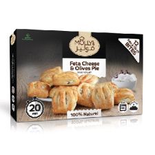 Mollys Feta & Olive Pie 360 by Fancy Foods