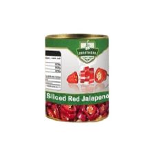 Sliced Red Jalapeno by Two Brothers Co.