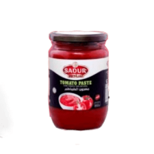 Tomato Paste by Sadur Food Products co.