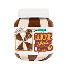 QUICKIE TWINS JAR CHOCOLATE BY REMD