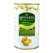 greeny Artichoke Hearts by Quality Standard
