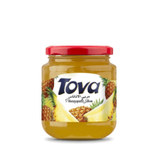 Tova Pineapple Jam  by Hero - 450g