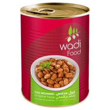 Wadi Food Fava Beans Easy Open Can by Wadi Food - 400gm