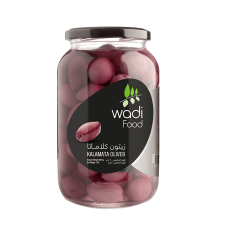 Wadi Food Kalamata Olives by Wadi Food - 1kg
