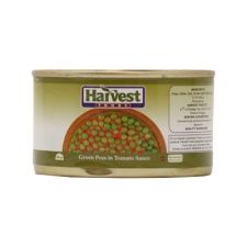 Green Peas in Tomato Sauce by Harvest