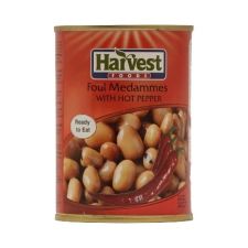 Foul medames with Hot Pepper by Harvest