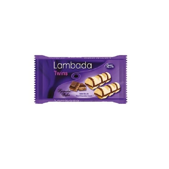Lambada Pyramids Twins Wafer by Ocean Foods