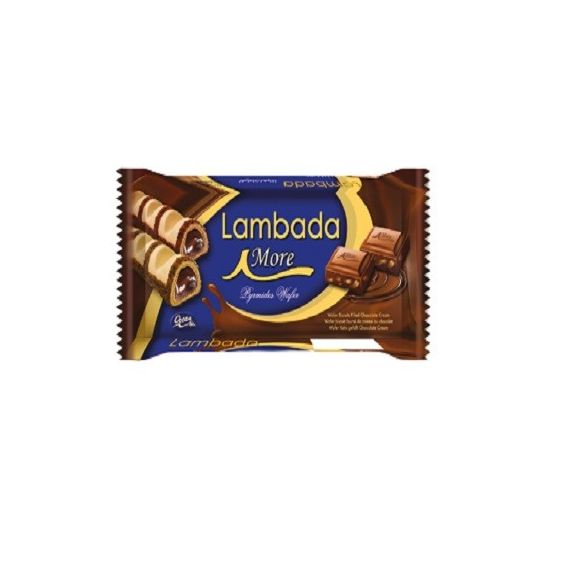 Lambada More Pyramids Wafer by Ocean Foods