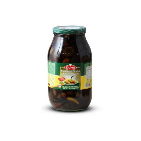 Iraqi Nagaf Pickle with Vinegar by Al Durra