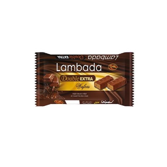 Lambada Double Extra Chocolate Wafer by Ocean Foods