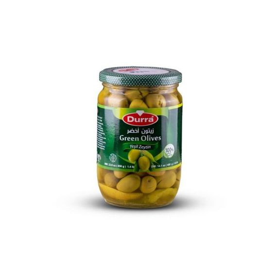 Green Olives (Colossal) by Al Durra - 650 gm