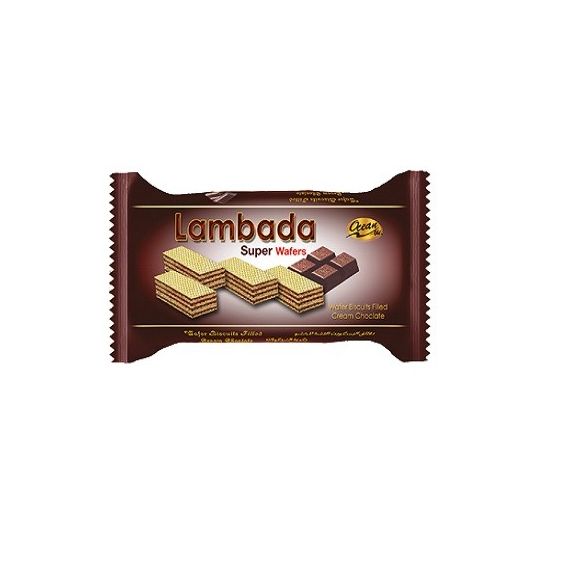 Lambada Super Chocolate Wafer by Ocean Foods