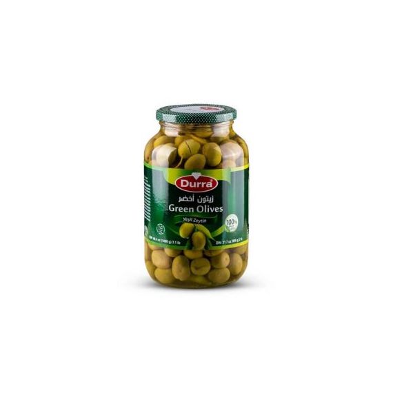 Green Olives (Colossal) by Al Durra - 1400 gm