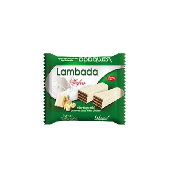 Lambada White Chocolate Wafer by Ocean Foods