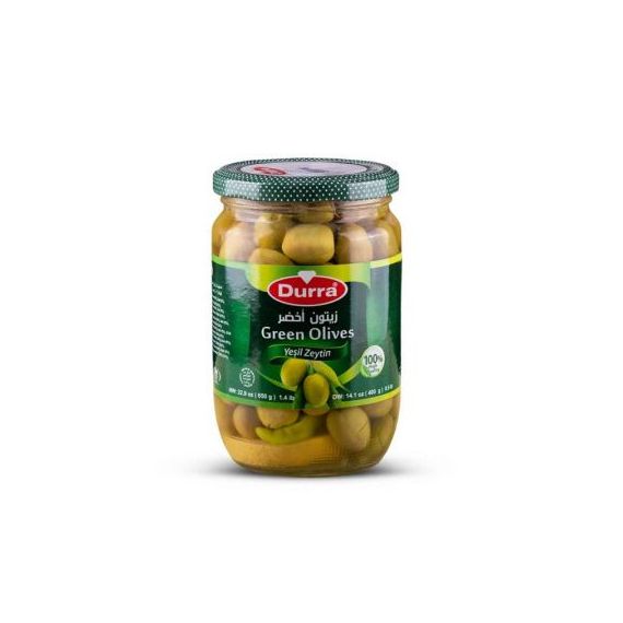Green olives (nabaly) - 650 gm by Al Durra