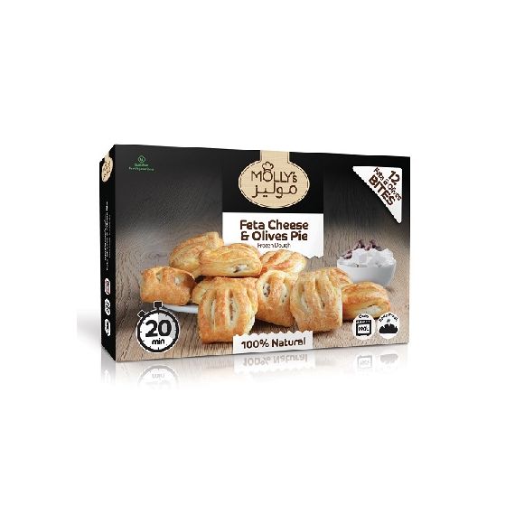 Mollys Feta & Olive Pie 360 by Fancy Foods
