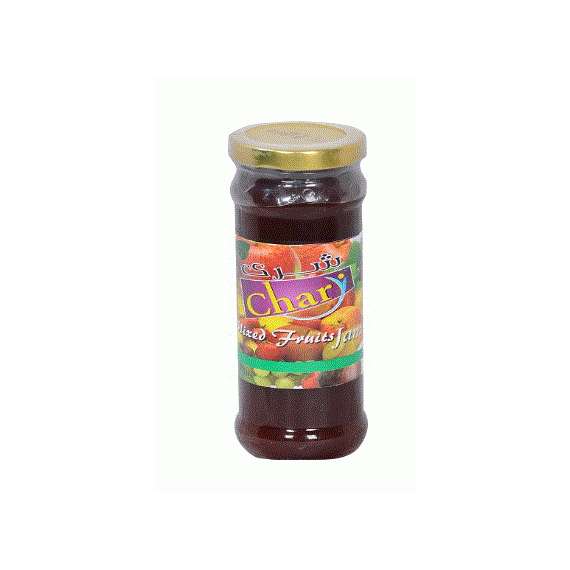 Chary Mixed Fruits Jam by El Nile Growth company