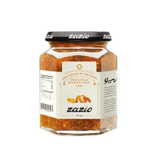 Zazio Orange Marmelade Jam Premium Quality by BCF