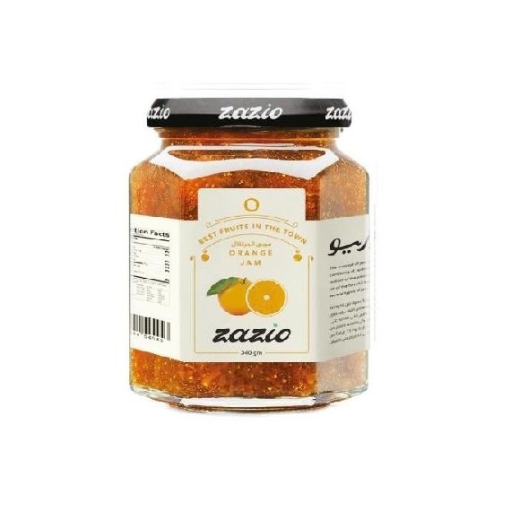 Zazio Orange Jam Premium Quality by BCF
