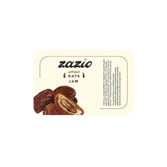 Zazio High Quality Date Jams portions by BCF