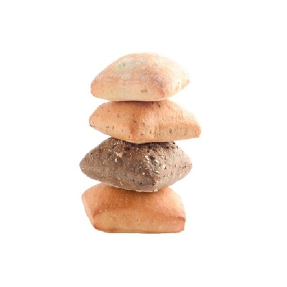 Mollys Mini Ciabatta Olives 6x5cm by Fancy Foods