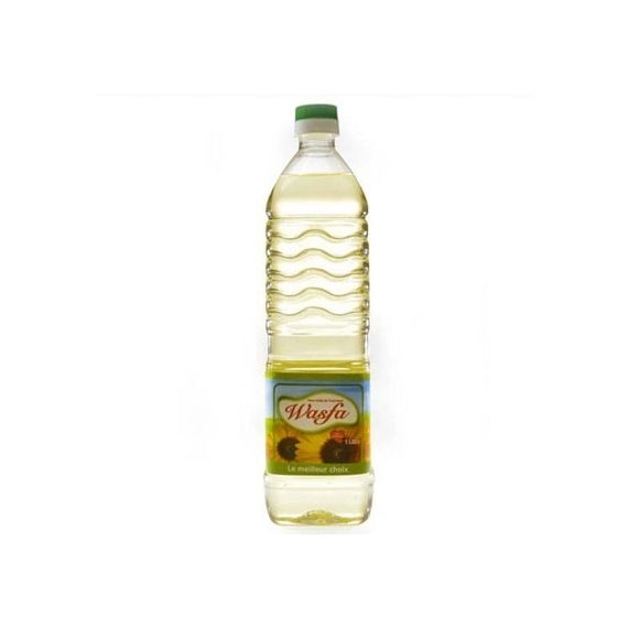 Wasfa SunFlower Oil by Oils and Grains - 1 Liter
