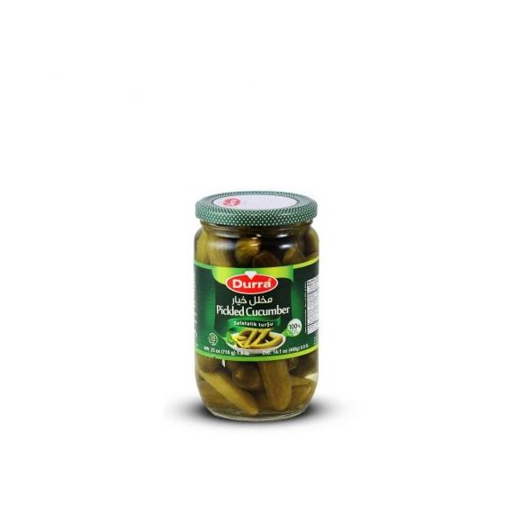 Pickled Cucumbers by Al Durra - - Glass jar