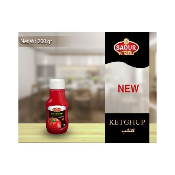 Ketchup by Sadur Food Products co.