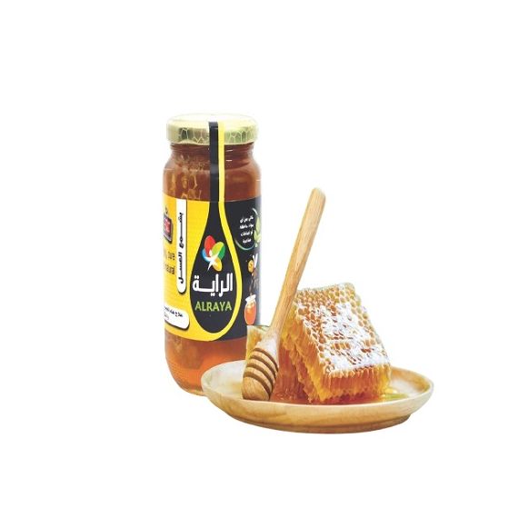 Al Raya Honey bees with beeswax by Al Rabwa