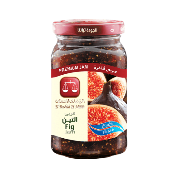Fig Jam by El Rashidi El Mizan