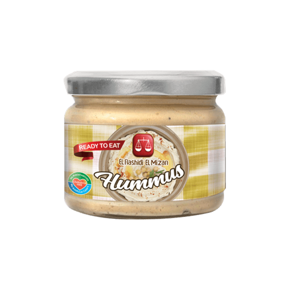 Hummus dip by El Rashidi El Mizan