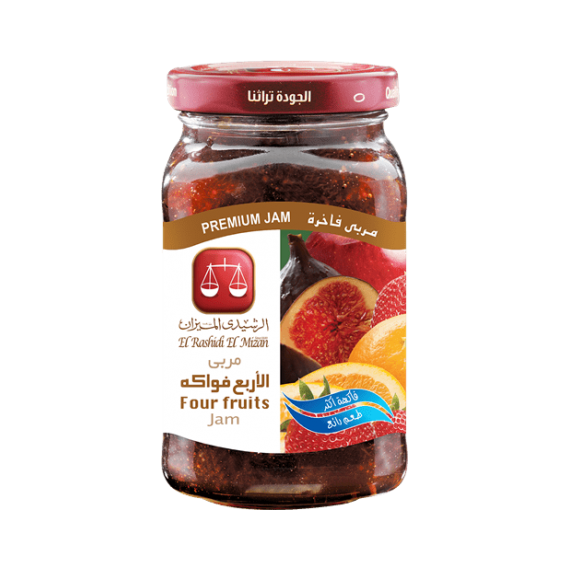 Four Fruits Jam by El Rashidi El Mizan