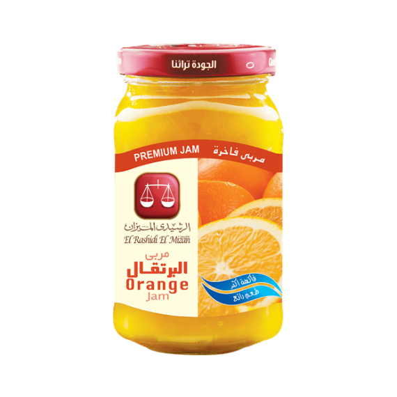 Orange Jam by El Rashidi El Mizan