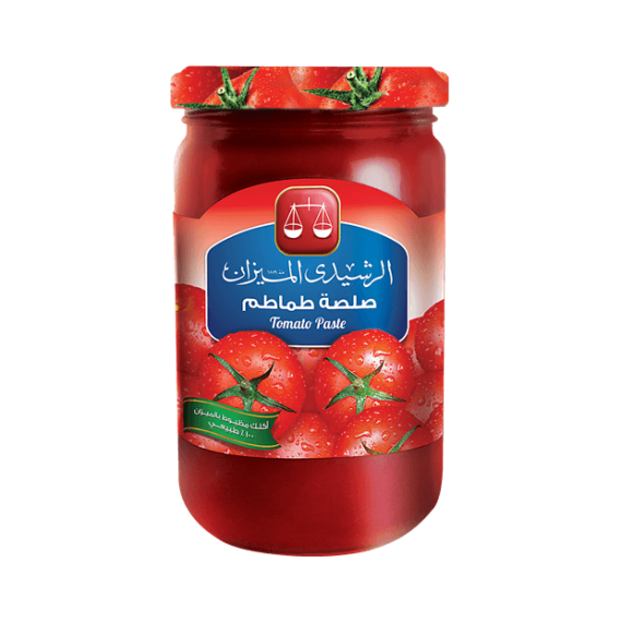 Tomato Paste Jars by El Rashidi El Mizan
