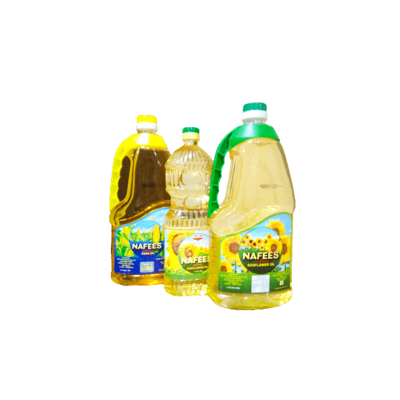 Nafees Corn Oil by AJWA Group, 2 image