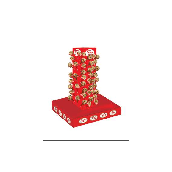 Sima Lollipop with gum Flavor by Sima