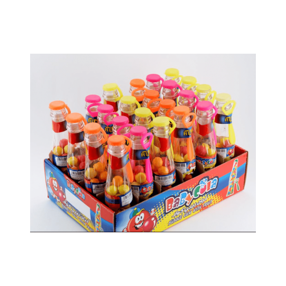 Sima Baby Cola Bubble Gum With Fruit by Sima