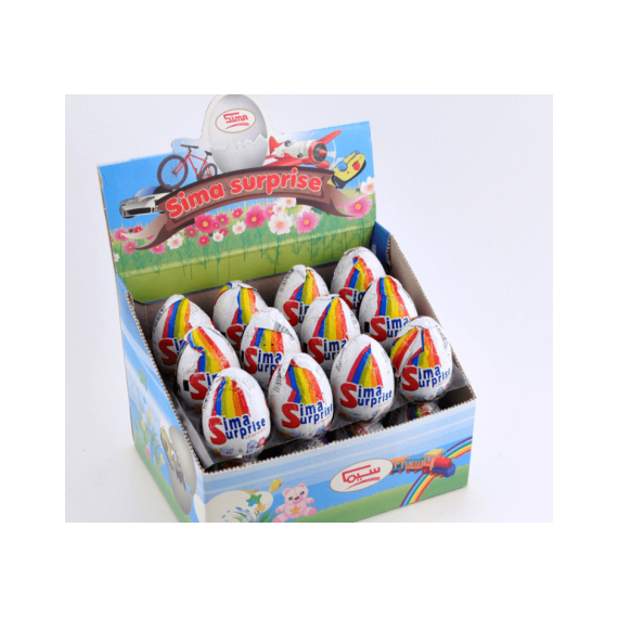 Sima Chocolate Egg by Sima