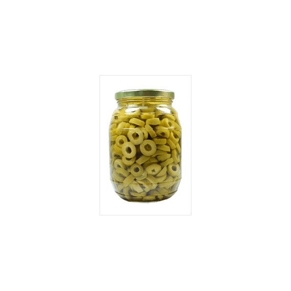 greeny Green Olives by Quality Standard