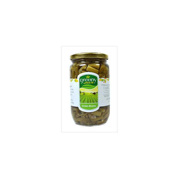 greeny Pickles Green Beans  by Quality Standard