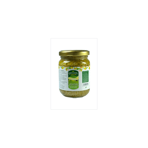 greeny Green Olive Salad with Natural Garnish by Quality Standard