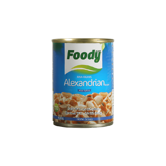 Foody Fava Beans Alexandrian by AGROCORP