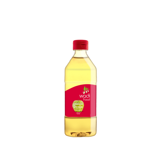Wadi Food Apple Vinegar Plastic Bottle by Wadi Food -500ml