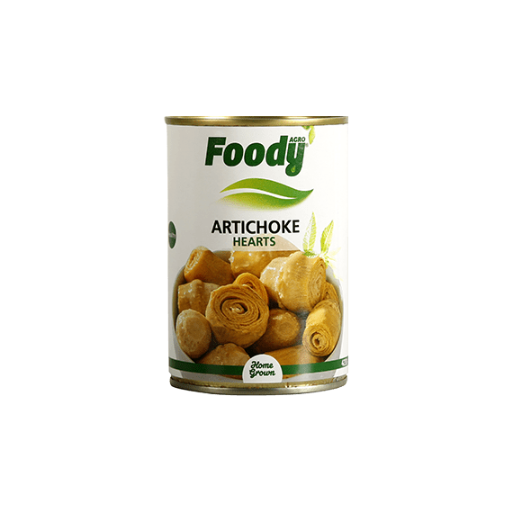 Foody Artichoke Hearts by AGROCORP
