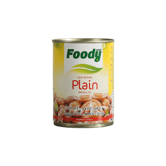 Foody Fava Beans Plain by AGROCORP