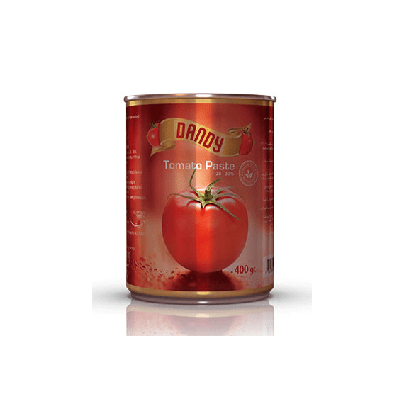 Dandy Tomato Paste by Egyptian Swiss - 400gm