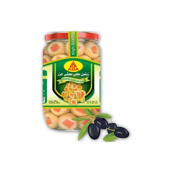 Carrot in Olives Pickles by AGA