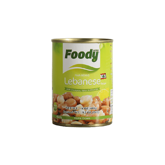 Foody Fava Beans Lebanese by AGROCORP