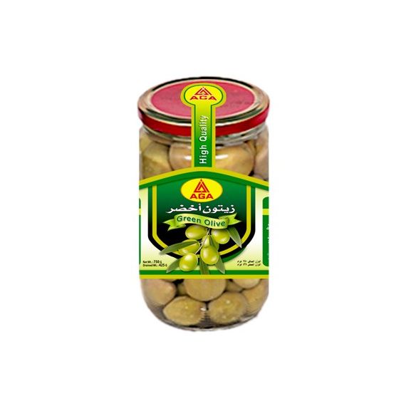 Green Olives Pickles by AGA